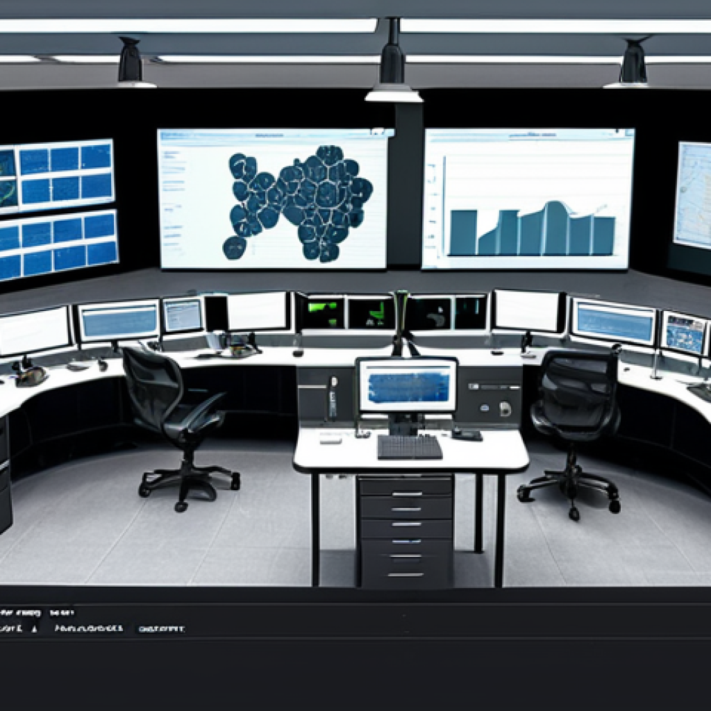 Image Prompt 1: The AI-Powered Procurement Control Center**
