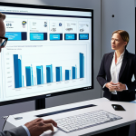 **"A modern, insightful procurement professional interacting with dynamic holographic projections and interactive dashboards. The visuals display complex data such as Total Cost of Ownership (TCO), supplier performance metrics, and long-term partnership networks, emphasizing value creation over mere price negotiation. The setting is a sophisticated, data-driven office, reflecting a blend of human strategic thinking and advanced technology. Professional, visionary, tech-centric, with a focus on collaborative relationships and strategic decision-making. Cinematic lighting."**