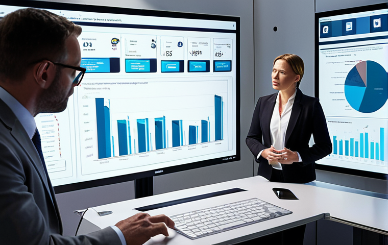 **"A modern, insightful procurement professional interacting with dynamic holographic projections and interactive dashboards. The visuals display complex data such as Total Cost of Ownership (TCO), supplier performance metrics, and long-term partnership networks, emphasizing value creation over mere price negotiation. The setting is a sophisticated, data-driven office, reflecting a blend of human strategic thinking and advanced technology. Professional, visionary, tech-centric, with a focus on collaborative relationships and strategic decision-making. Cinematic lighting."**