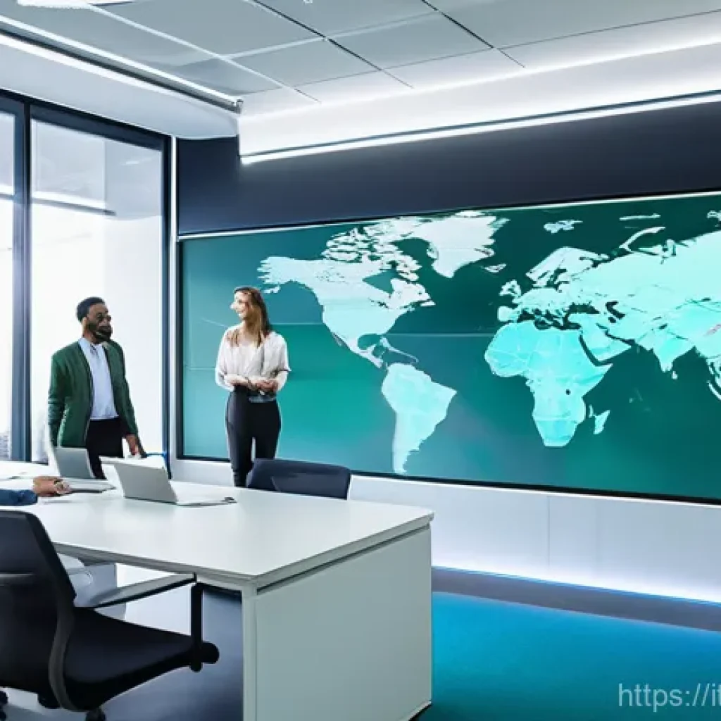 구매조달 실기 시험 준비 전략 - **Prompt 1: Modern Digital Procurement Hub**
"A vibrant, dynamic image of a diverse team of proc...