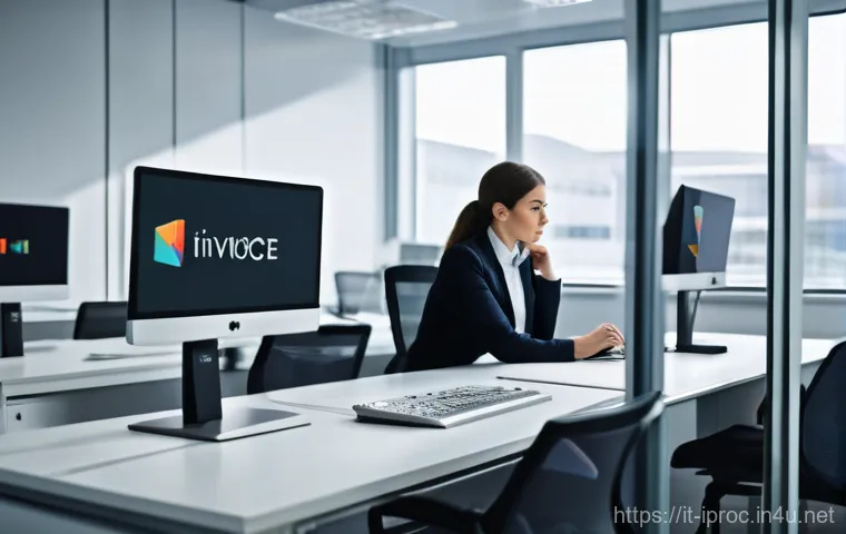 구매조달 업무에서의 데이터 보안과 프라이버시 - **Prompt:** A highly professional, focused procurement manager, dressed in smart business attire (e....