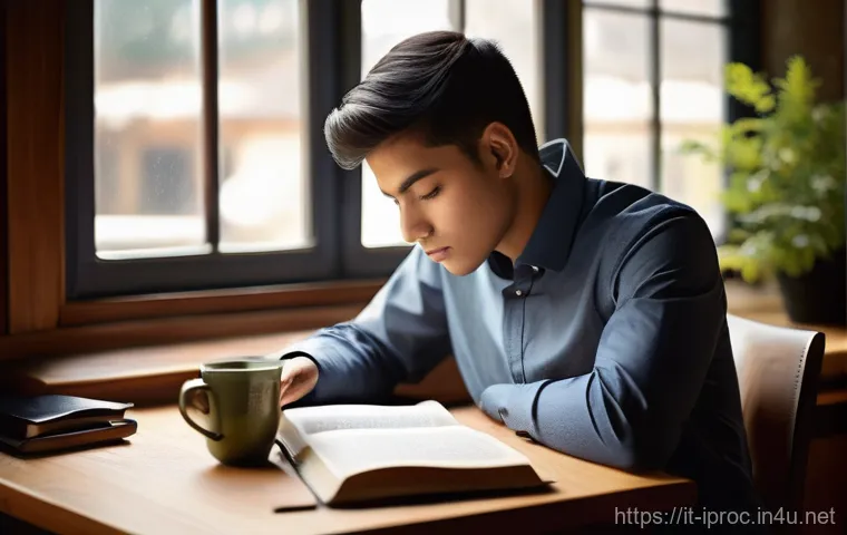 구매조달사 시험에서의 시간 관리 전략 - **Strategic Exam Preparation:** "A young, focused professional (implicitly over 15, wearing professi...