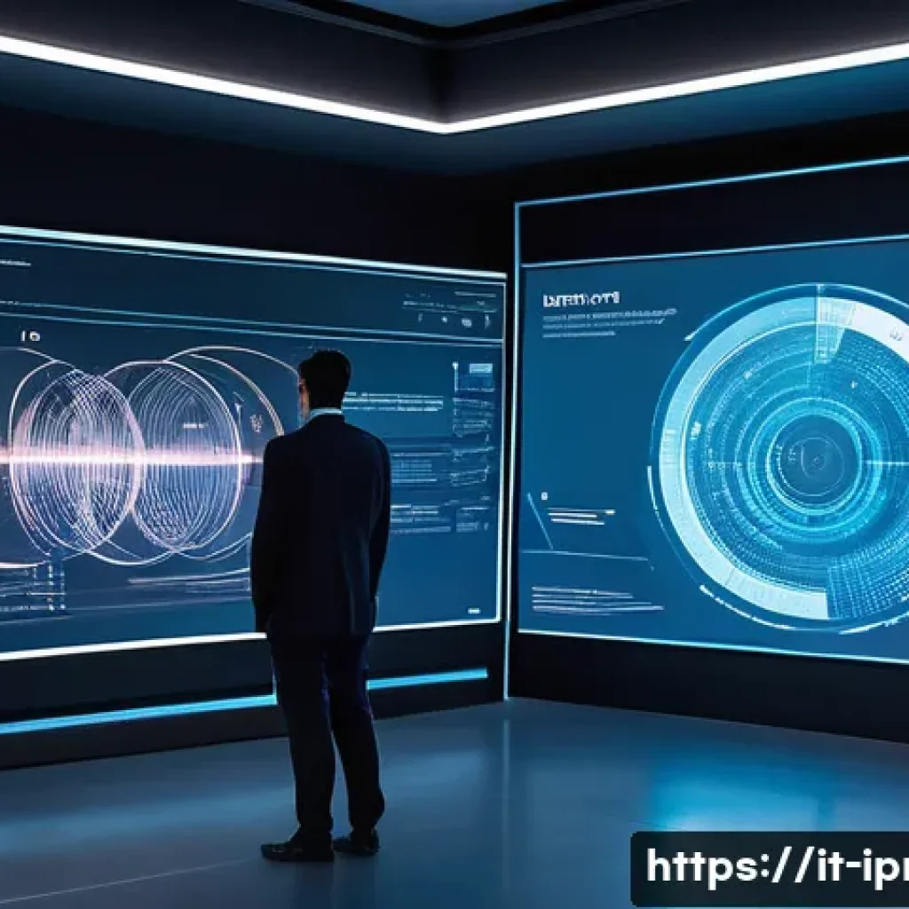 구매조달 관련 국제 회의와 세미나 참석 후기 - **Prompt 1: The Future of AI-Powered Procurement**
A highly detailed, wide-angle shot of a futur...
