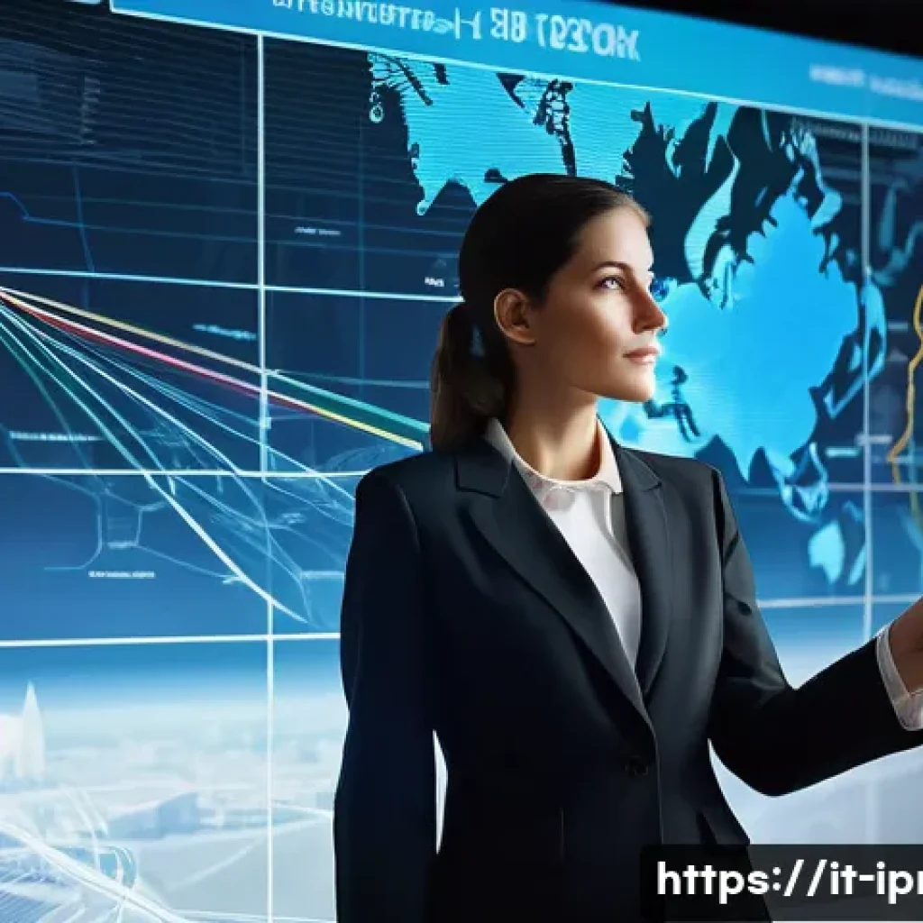 구매조달 실무에서의 리스크 관리 사례 - Visualizing Risk Identification & Mapping**
    "A diverse team of five business professionals, shar...