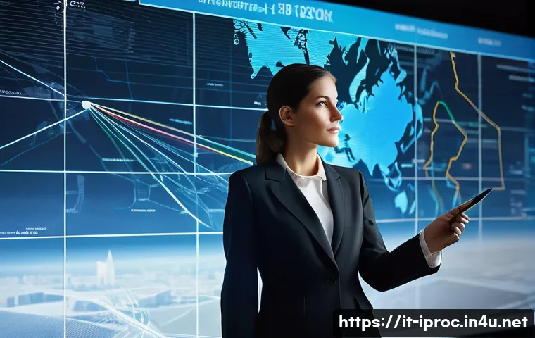 구매조달 실무에서의 리스크 관리 사례 - Visualizing Risk Identification & Mapping**
"A diverse team of five business professionals, shar...
