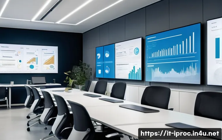구매조달사의 KPI 설정과 관리 방법 - A modern Italian corporate office environment showing a diverse team of professionals analyzing deta...